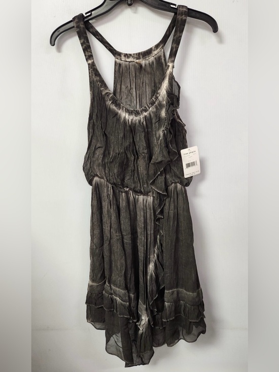 Free People Dresses & Skirts - NWT Free People Ruffle Tiered Mini Dress w/Empire Waist  Sz SP  100% Viscose